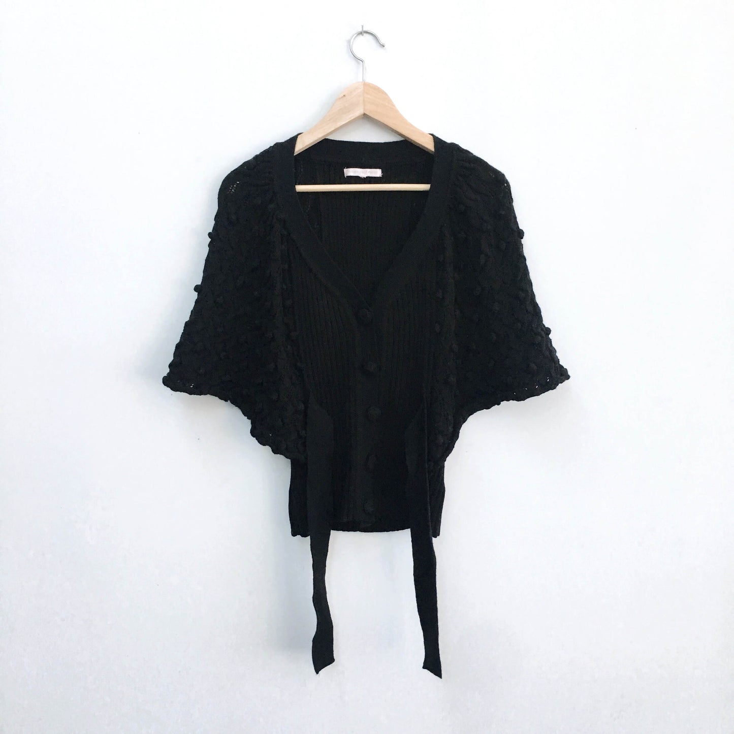 Rebecca Taylor pom pom cardigan - size xs