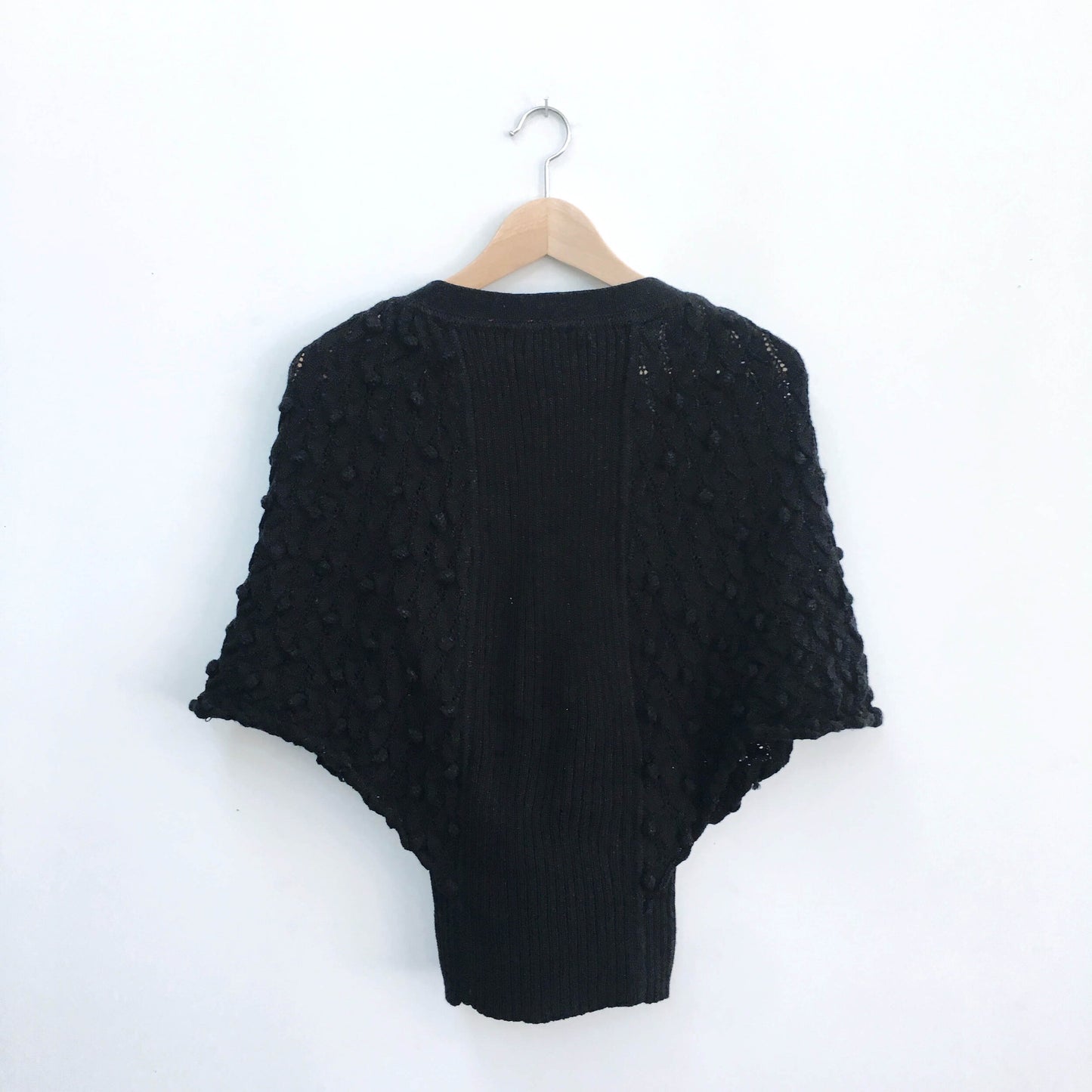 Rebecca Taylor pom pom cardigan - size xs