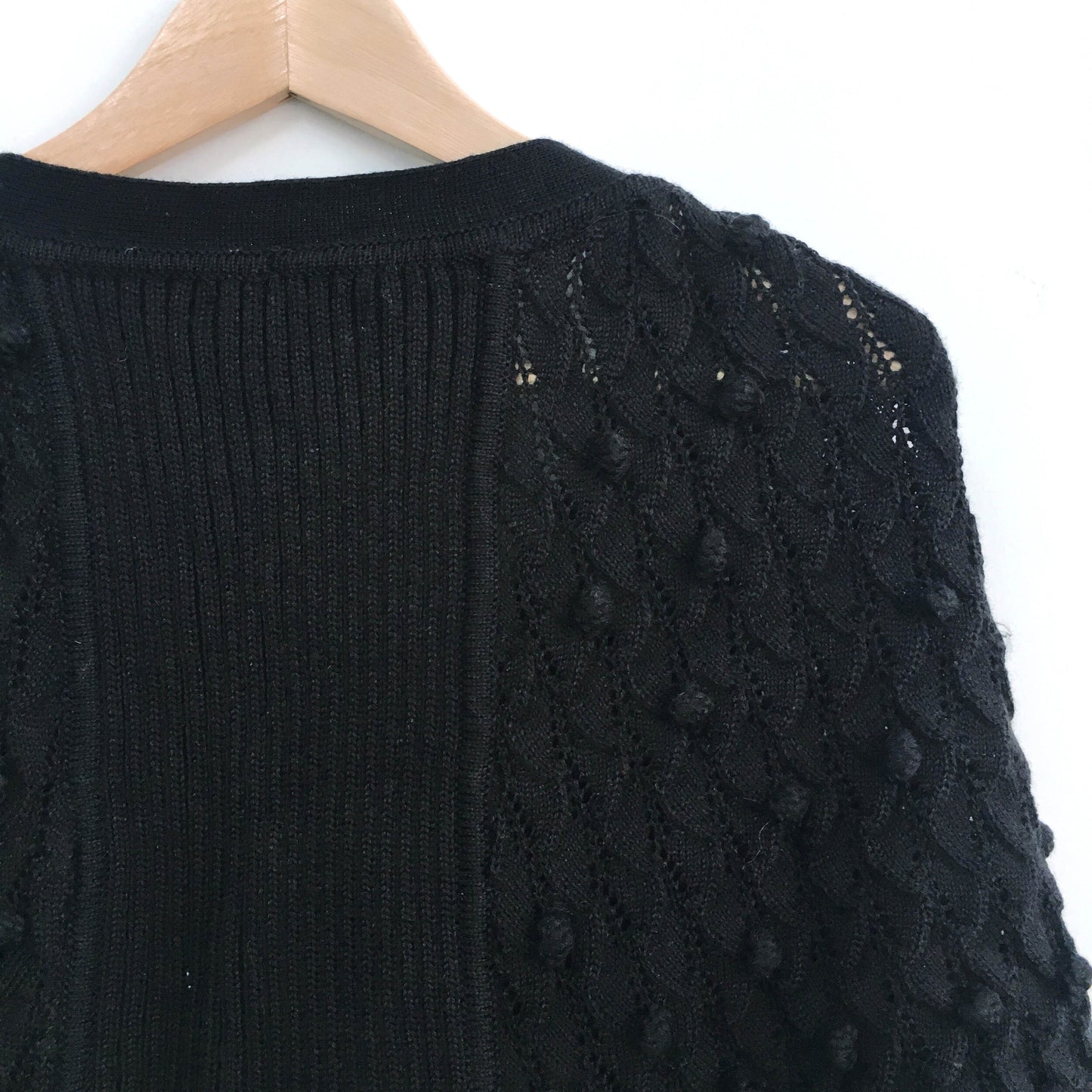 Rebecca Taylor pom pom cardigan - size xs