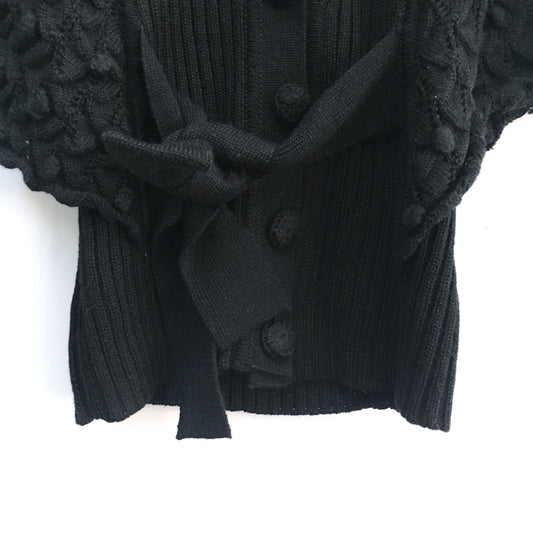 Rebecca Taylor pom pom cardigan - size xs