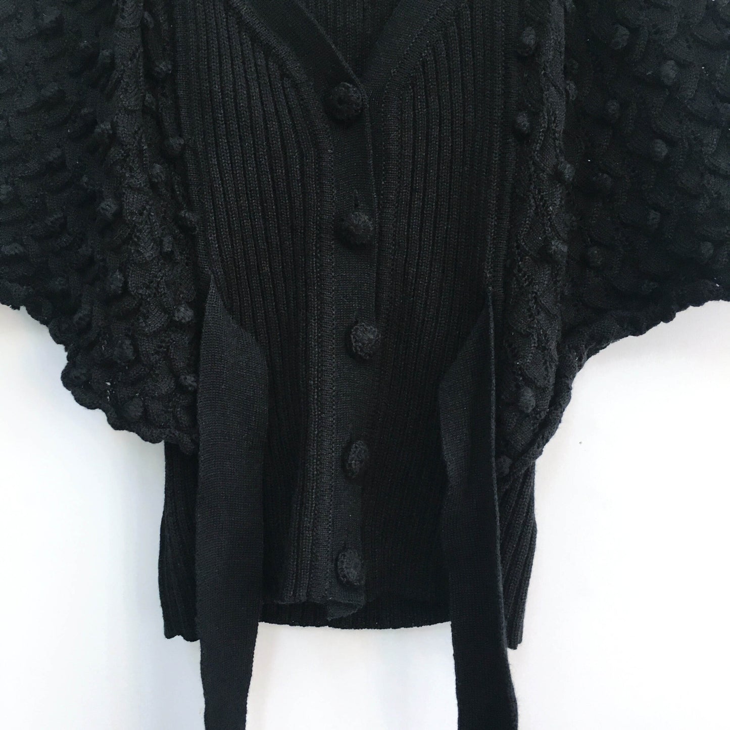Rebecca Taylor pom pom cardigan - size xs