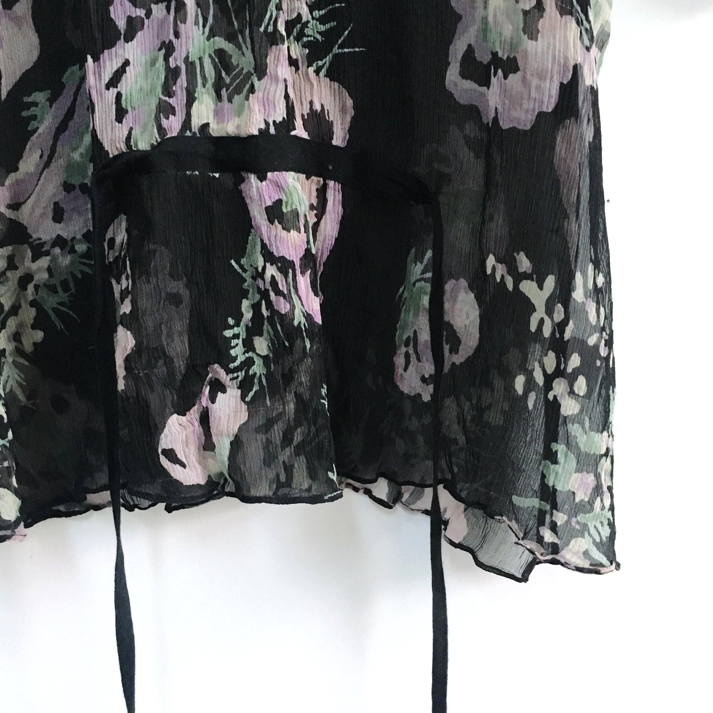 Rebecca Taylor Silk Chiffon Blouse - size 2