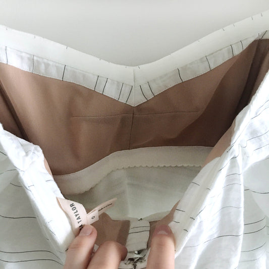 Rebecca Taylor bustier tie-sleeve crop - size 0