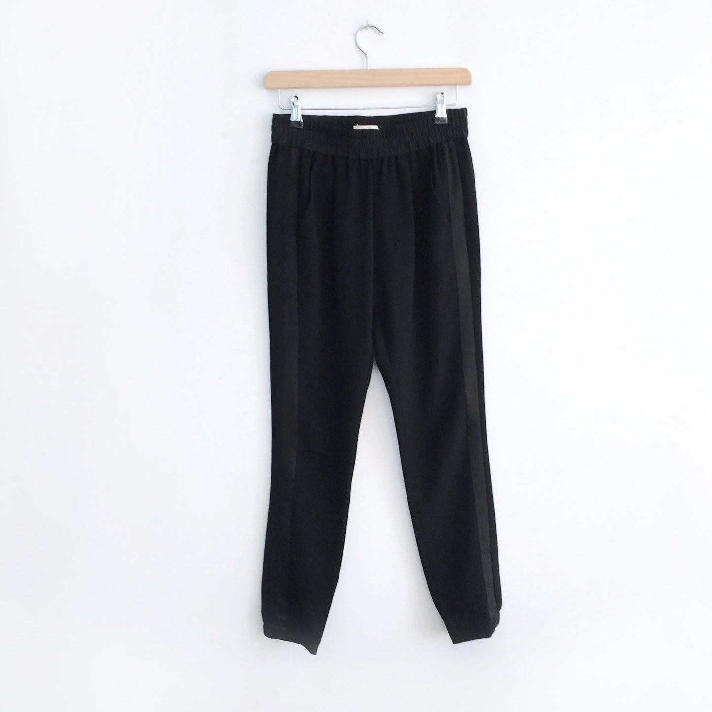 Rebecca Taylor Crepe Tuxedo Joggers - size 0