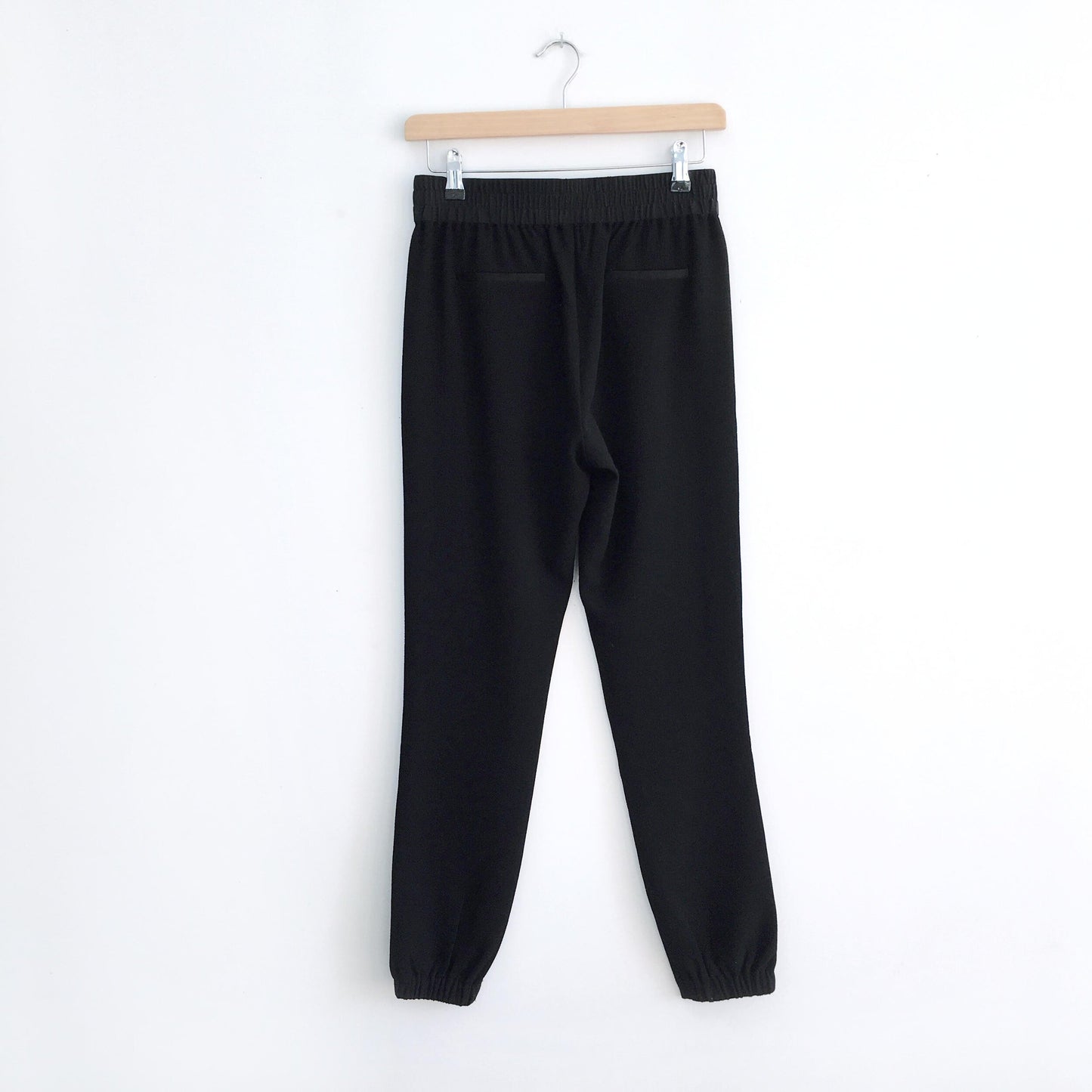 Rebecca Taylor Crepe Tuxedo Joggers - size 0