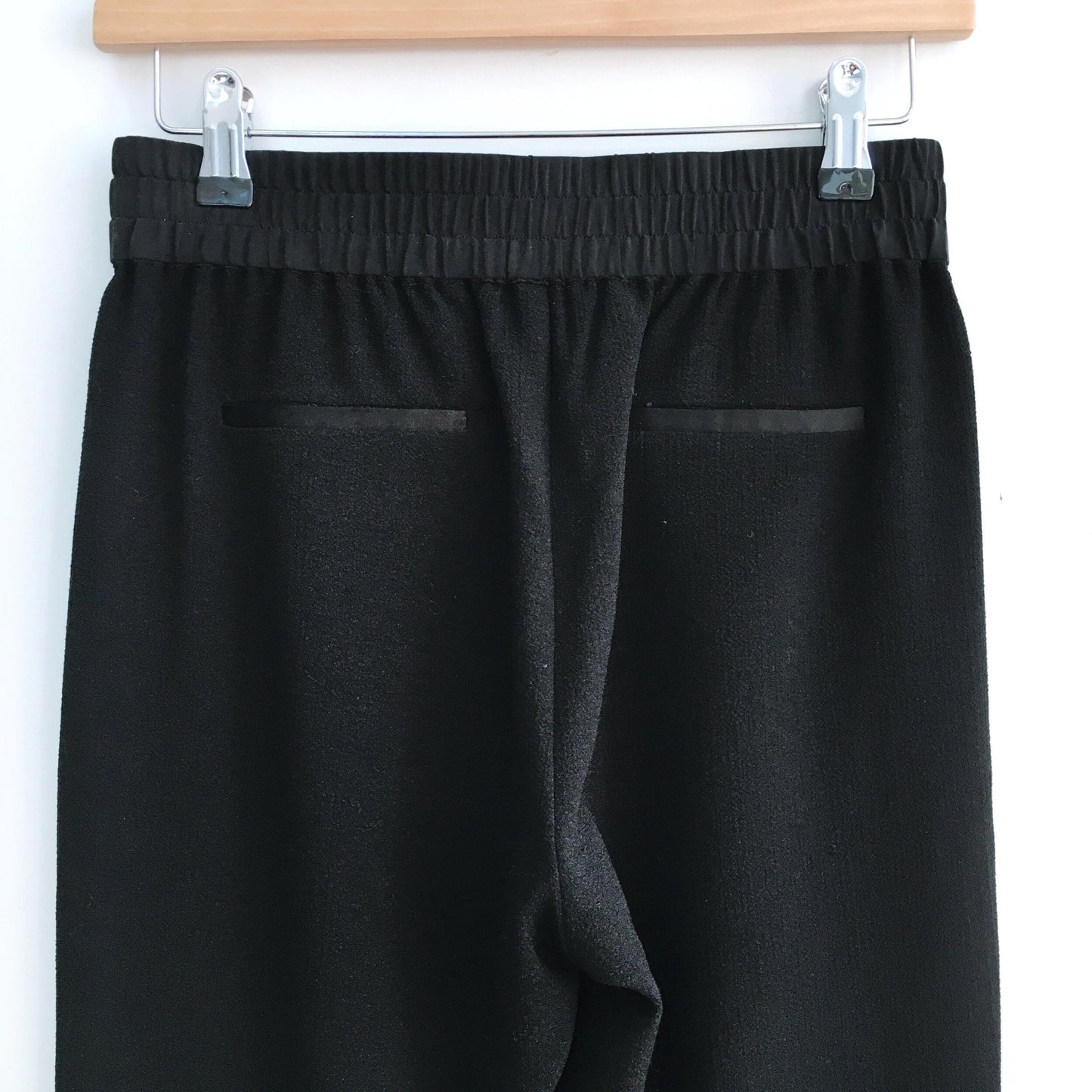 Rebecca Taylor Crepe Tuxedo Joggers - size 0