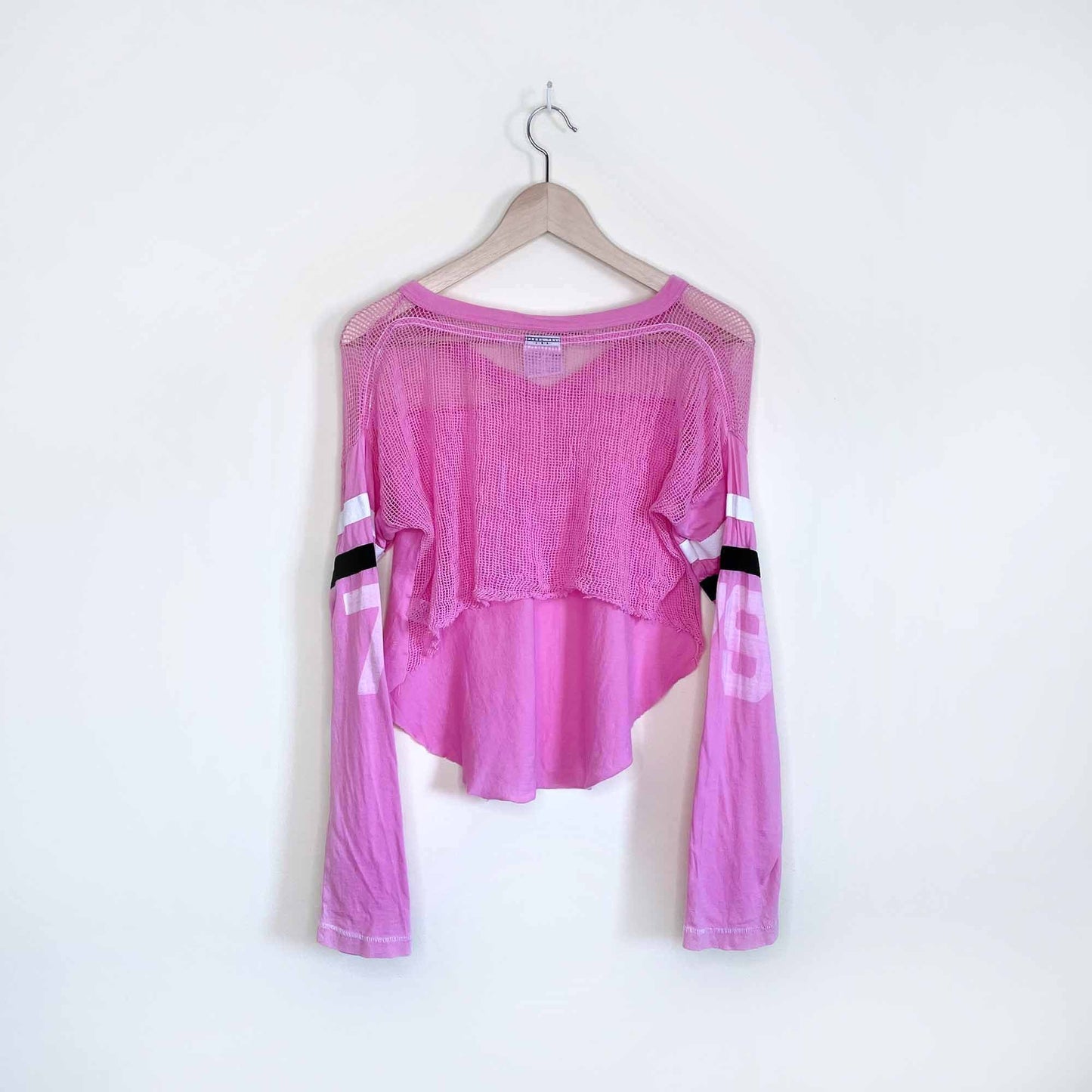 rebel yell 79 fairplay v-neck mesh panel jersey - size xs