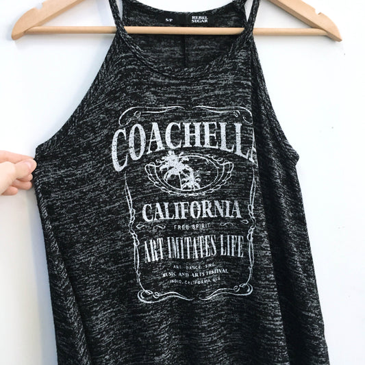 Rebel Sugar Coachella Tank - size Small