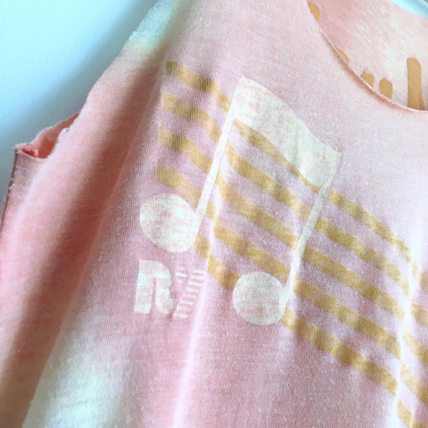 Rebel Yell music makes me high tank - size Small