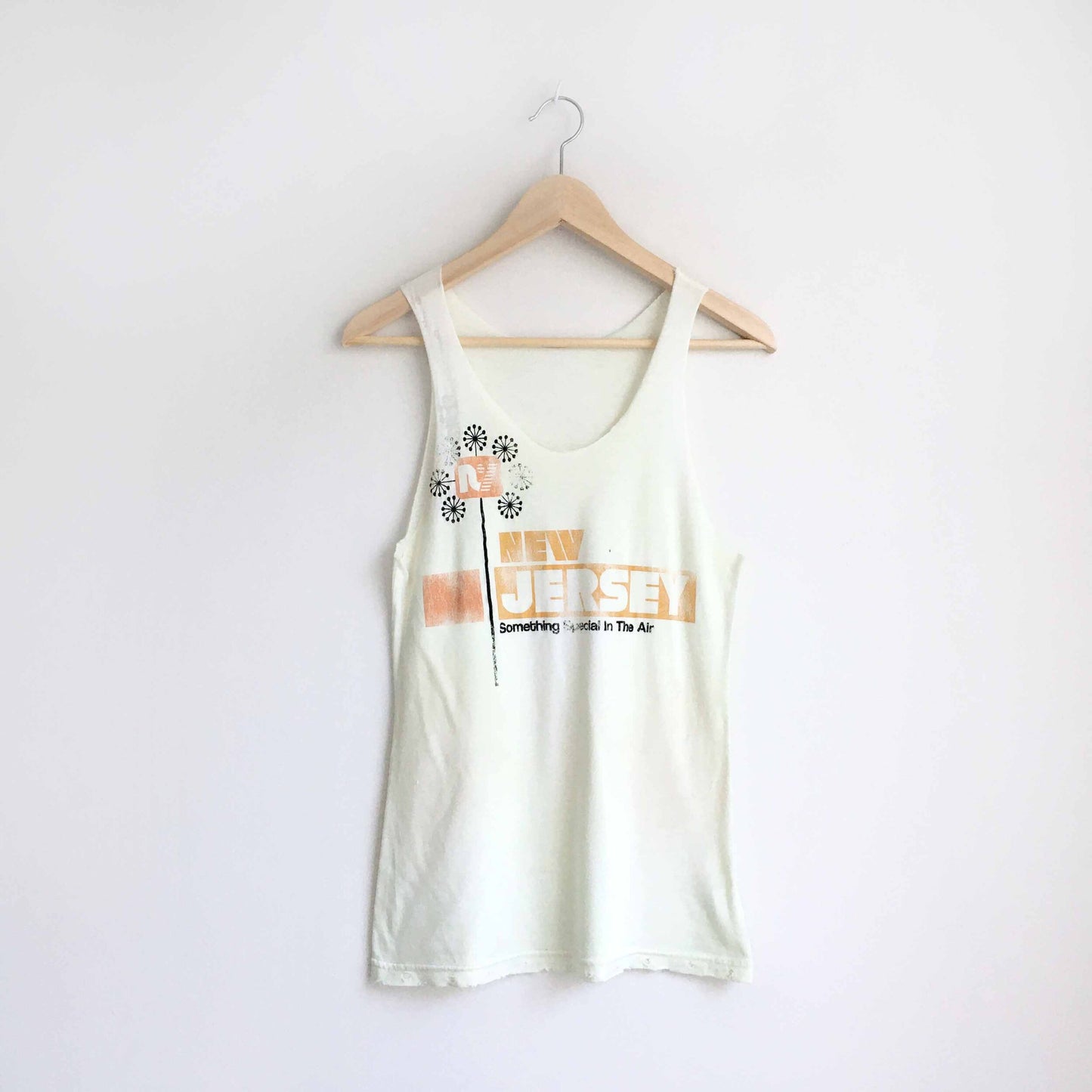 Rebel Yell New Jersey tank - size Small