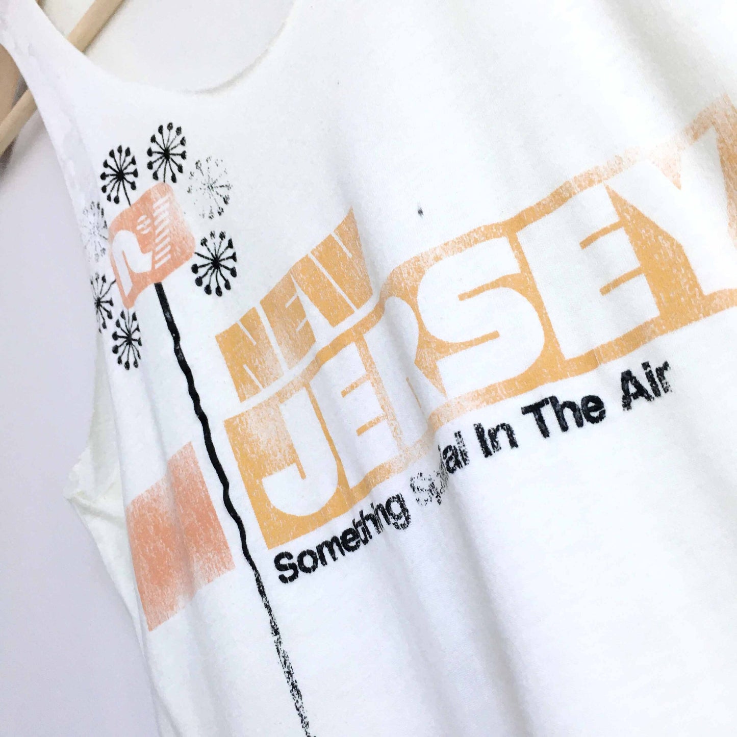 Rebel Yell New Jersey tank - size Small