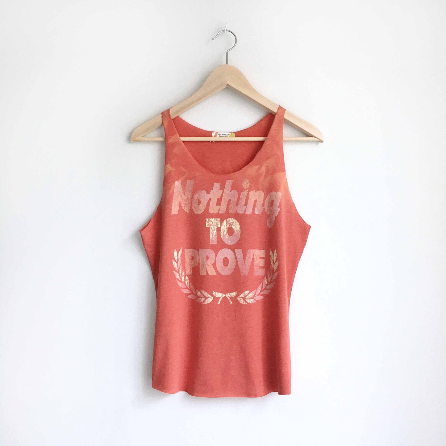 Rebel Yell nothing to prove tank - size Medium