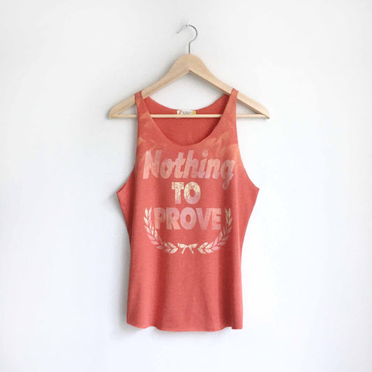 Rebel Yell nothing to prove tank - size Medium