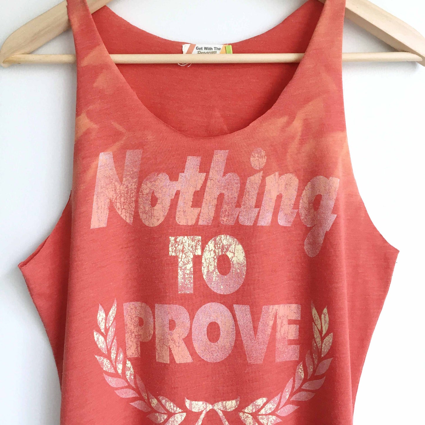 Rebel Yell nothing to prove tank - size Medium