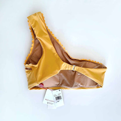 nwt Red Carter peekaboo one shoulder bikini - size Medium