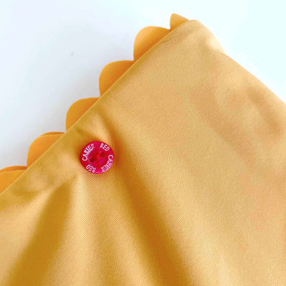 nwt Red Carter peekaboo one shoulder bikini - size Medium