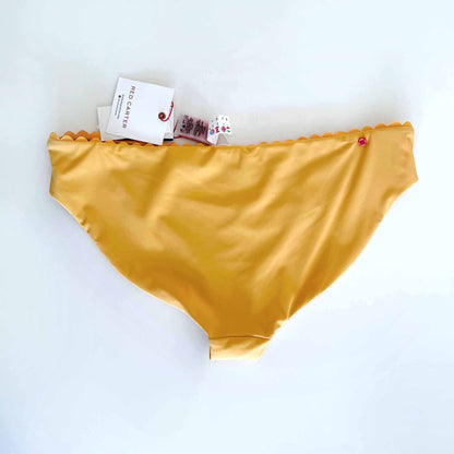 nwt Red Carter peekaboo one shoulder bikini - size Medium