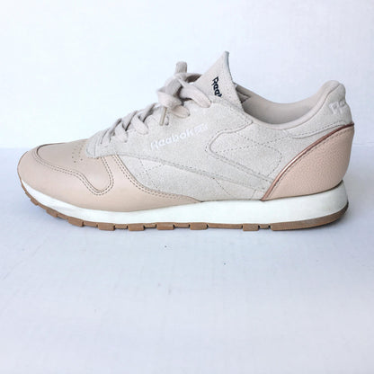 Reebok Suede Rose Gold Sneaker - size 9