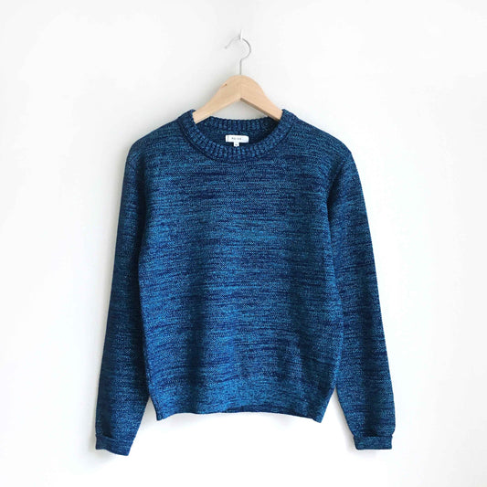 Reiss Richelle metallic crewneck sweater - size xs