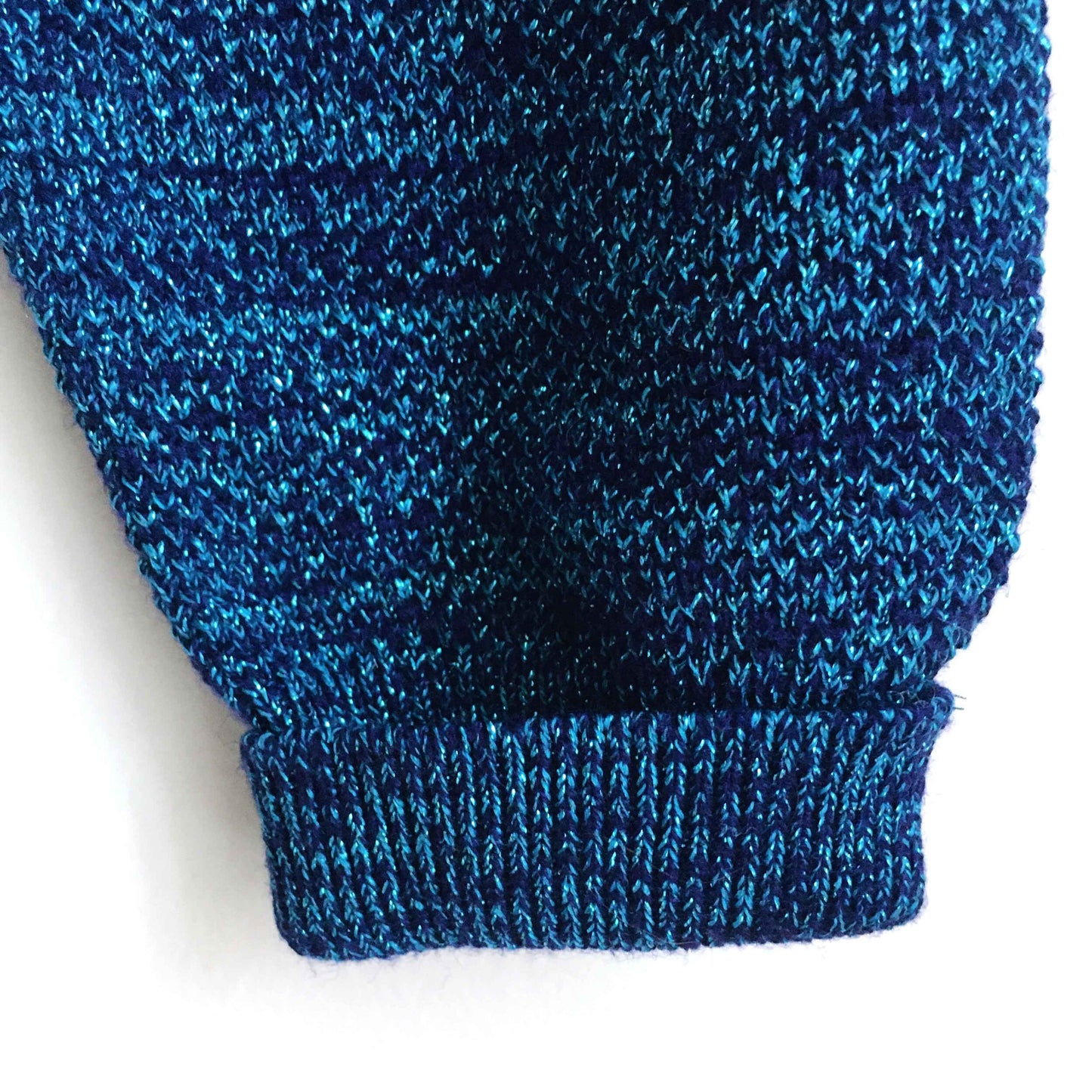 Reiss Richelle metallic crewneck sweater - size xs