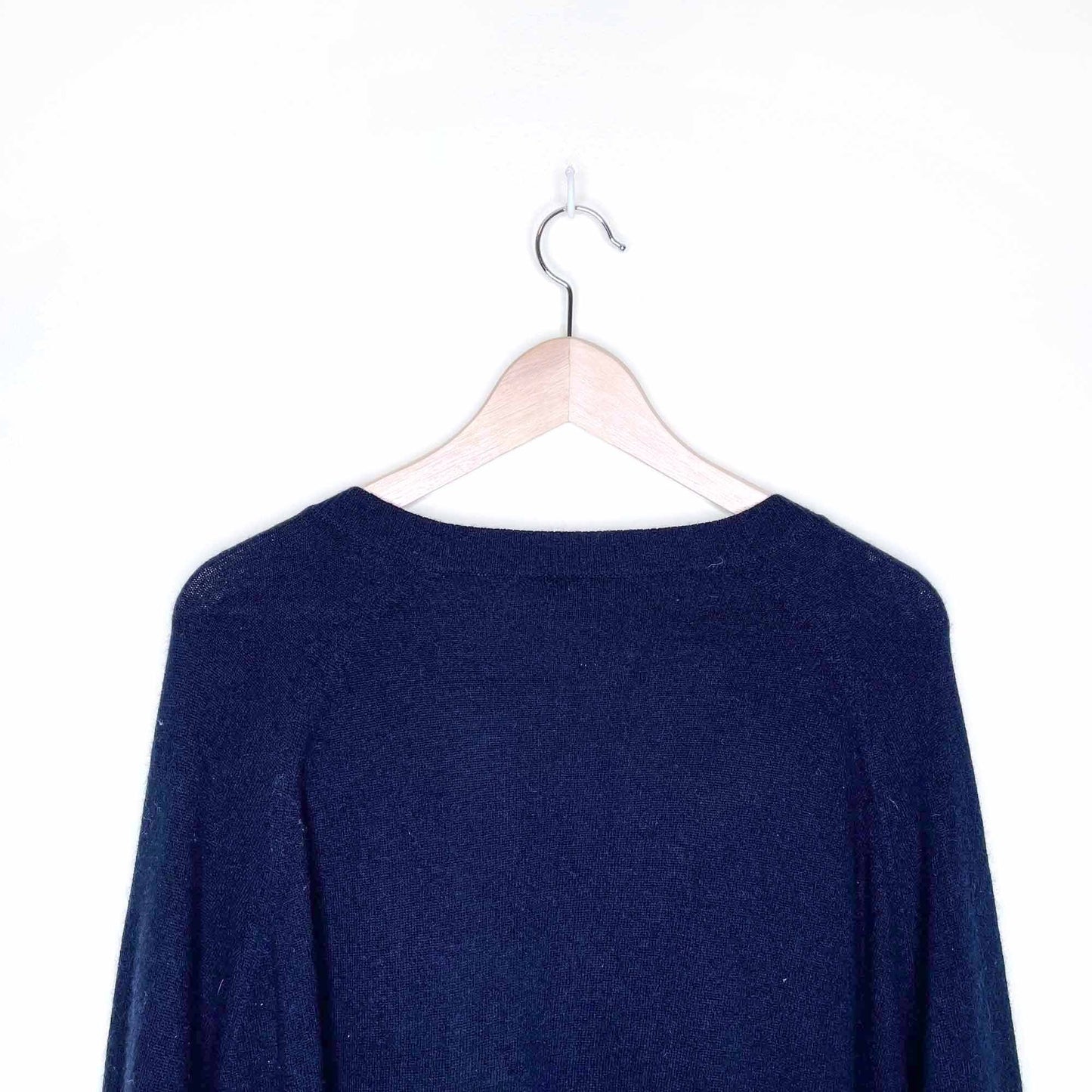 repeat wool-cashmere oversized v-neck sweater - size medium