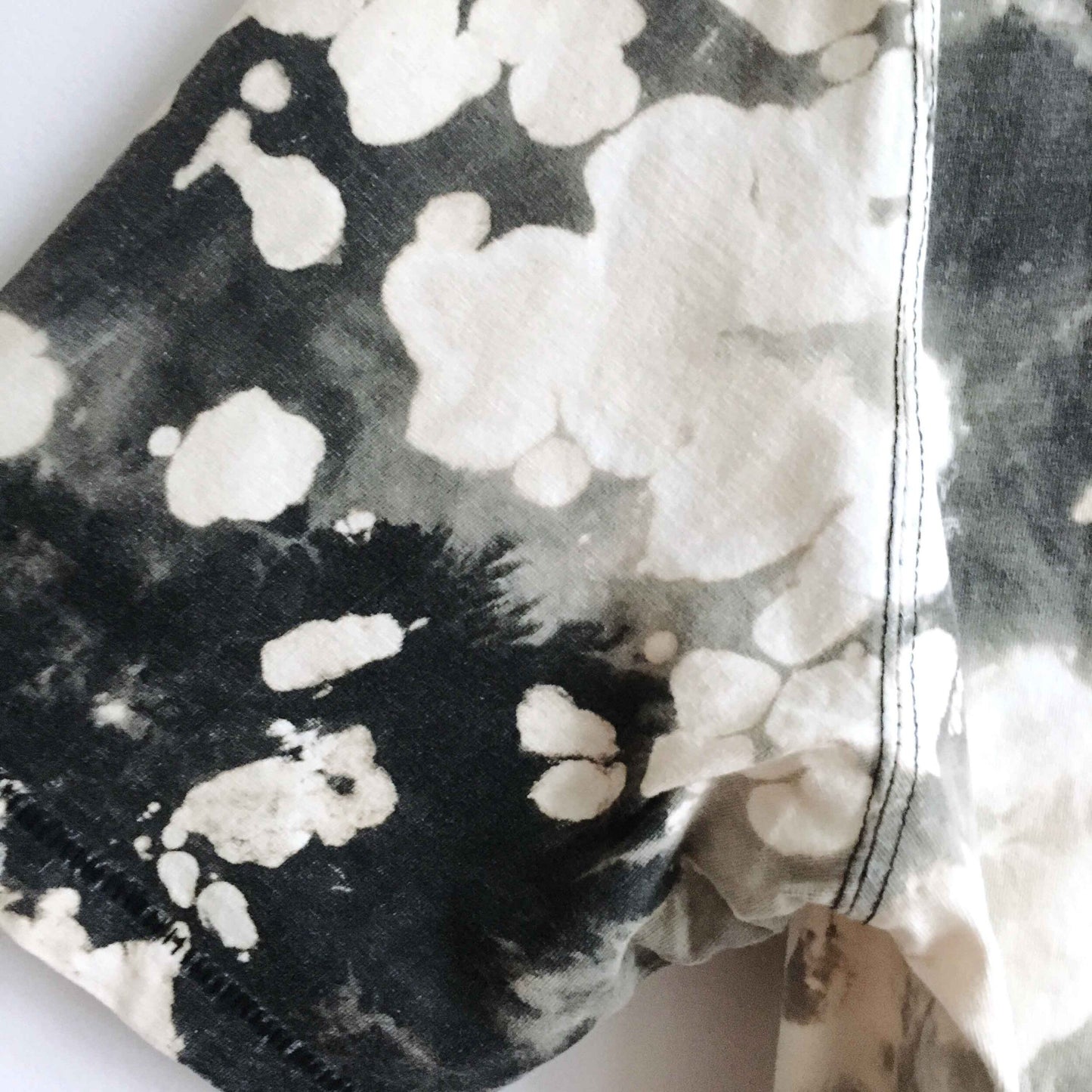 Rockets casino graphic bleach tie dye tee - size Medium