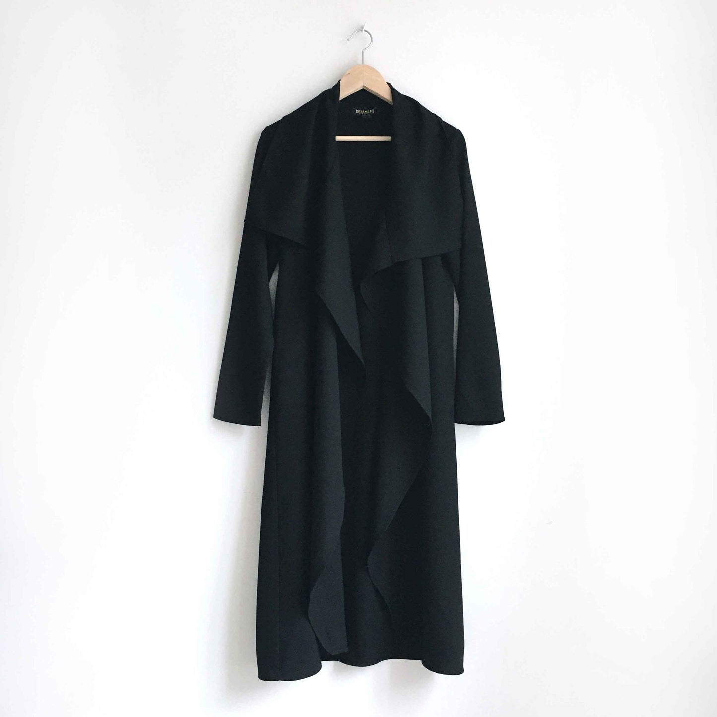 Revamped Premium waterfall belted jacket - size Large