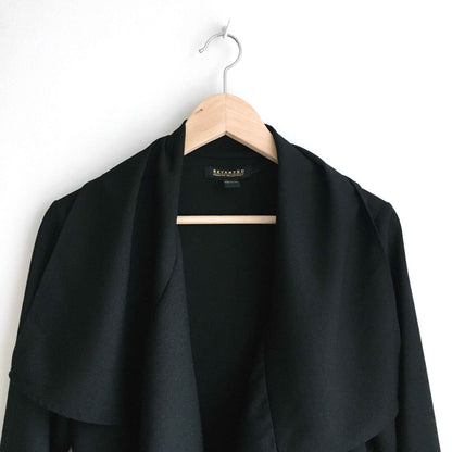 Revamped Premium waterfall belted jacket - size Large