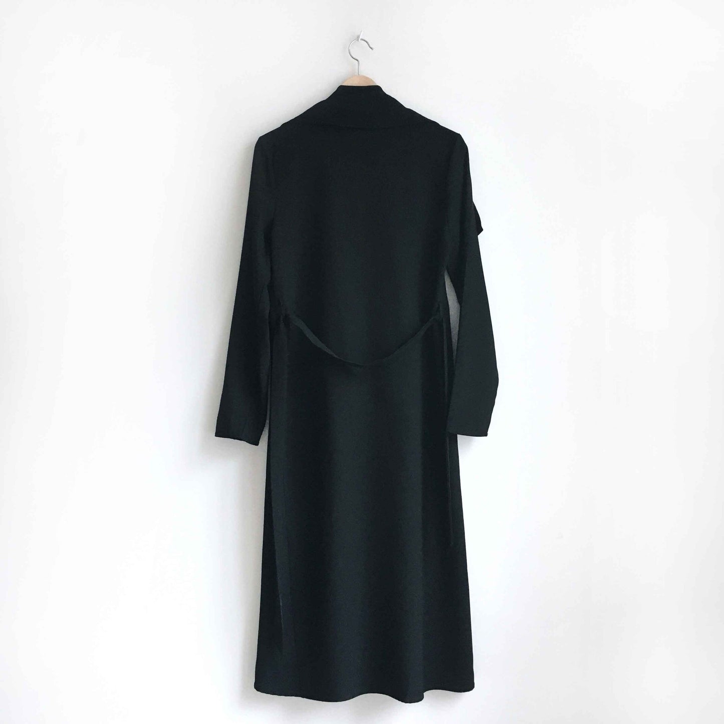 Revamped Premium waterfall belted jacket - size Large