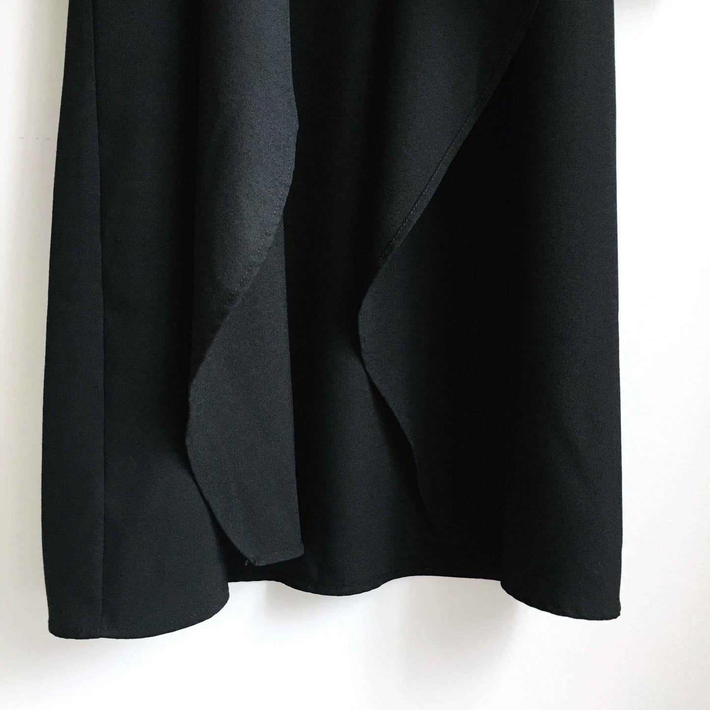 Revamped Premium waterfall belted jacket - size Large