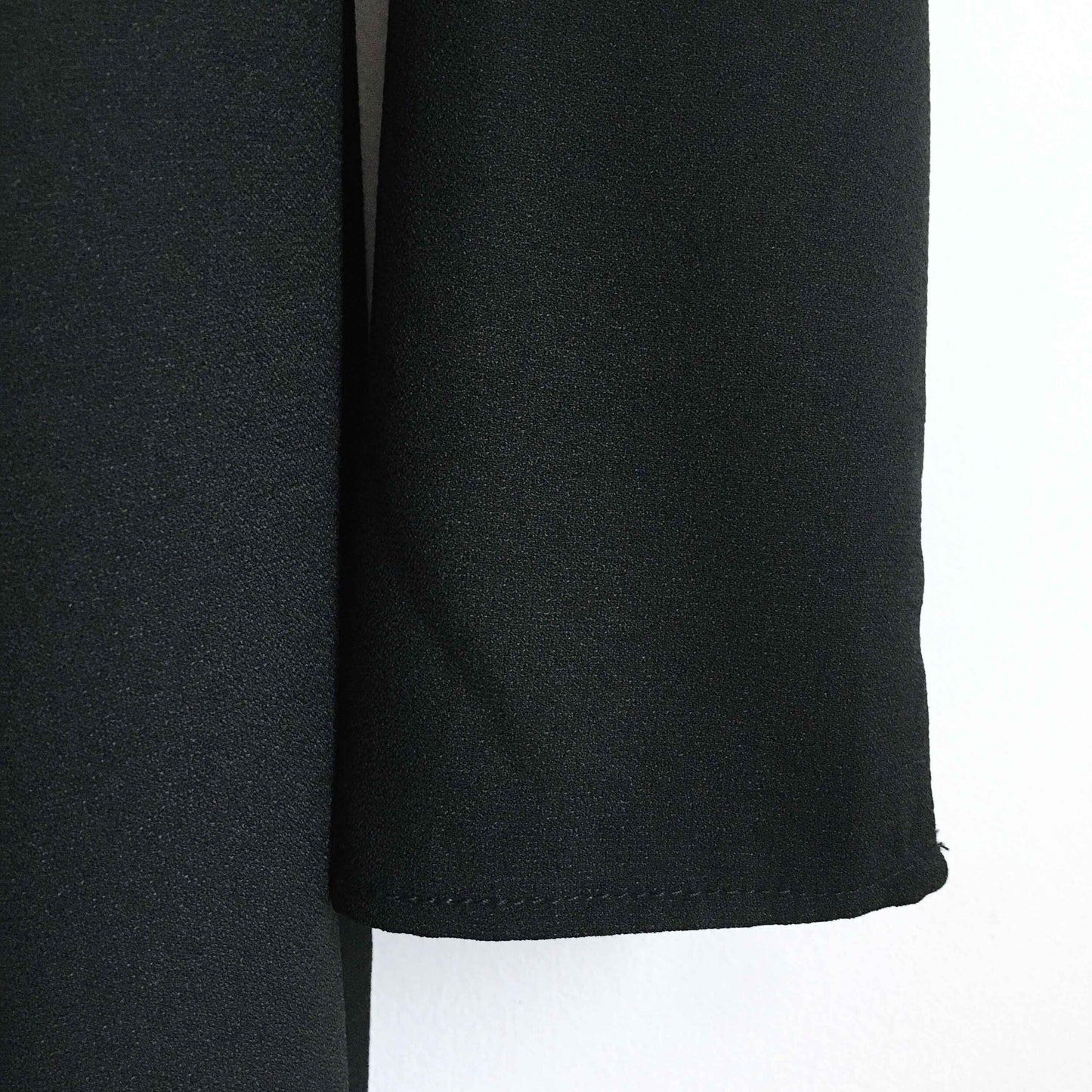 Revamped Premium waterfall belted jacket - size Large