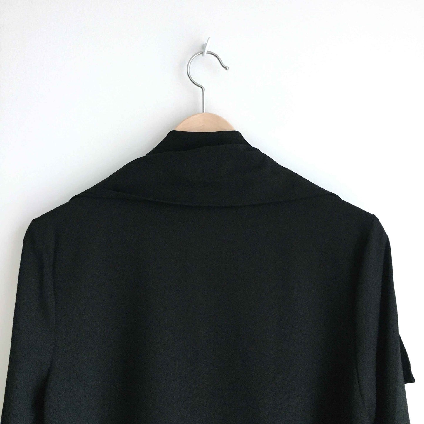 Revamped Premium waterfall belted jacket - size Large