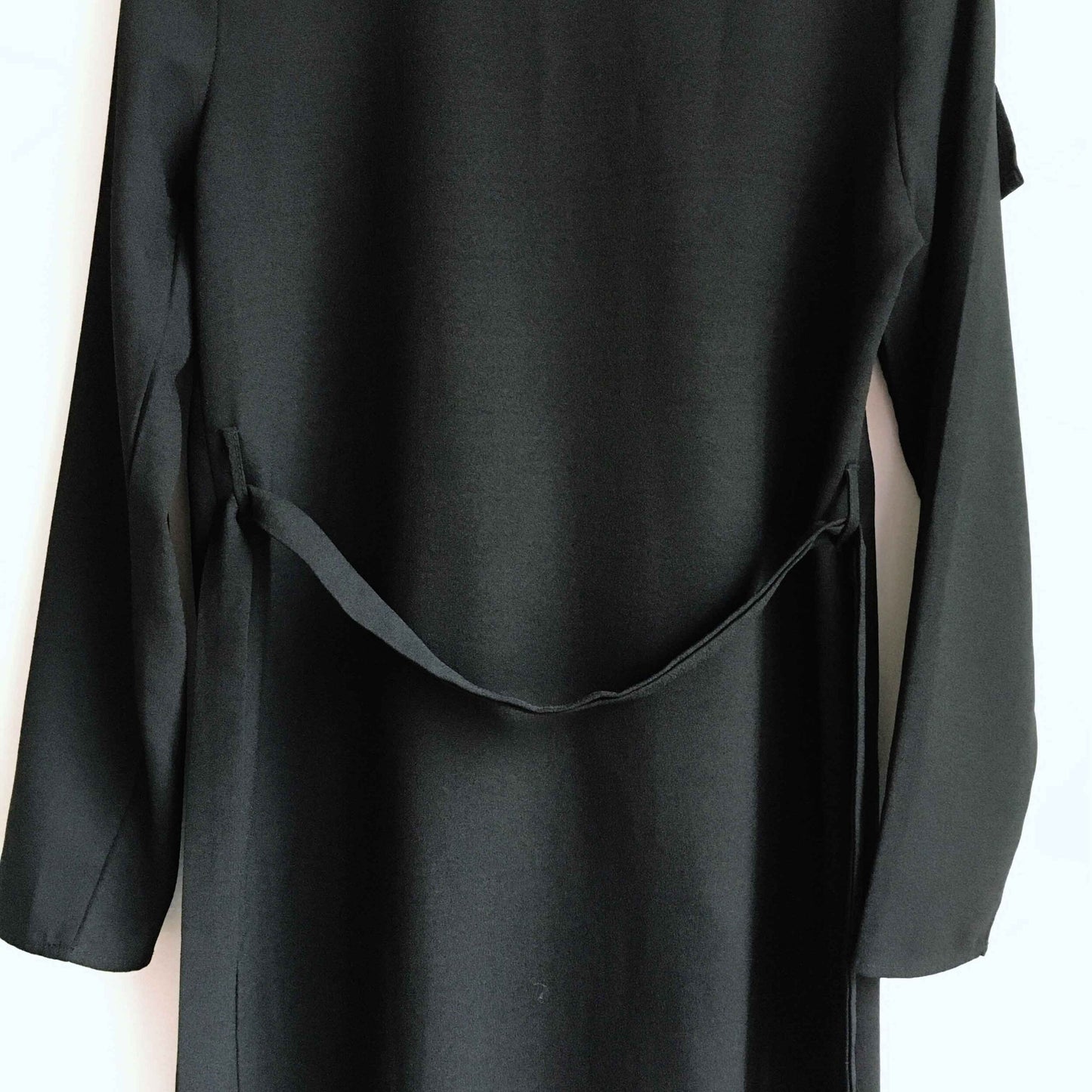 Revamped Premium waterfall belted jacket - size Large