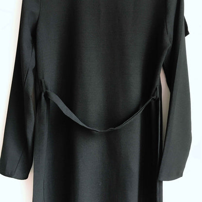 Revamped Premium waterfall belted jacket - size Large