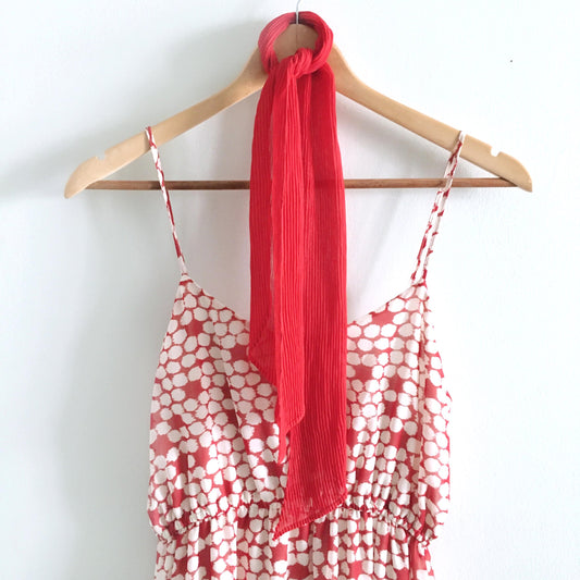 NWOT Romeo and Juliet hi lo flutter midi dress - size Small