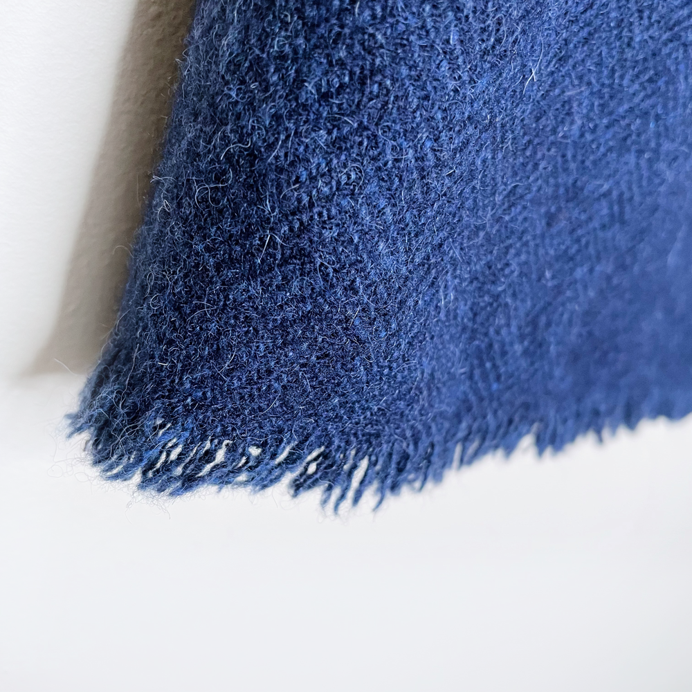 ralph lauren black label cashmere-alpaca herringbone skirt - size 12