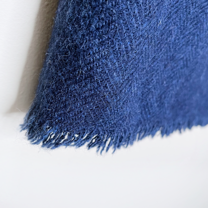 ralph lauren black label cashmere-alpaca herringbone skirt - size 12