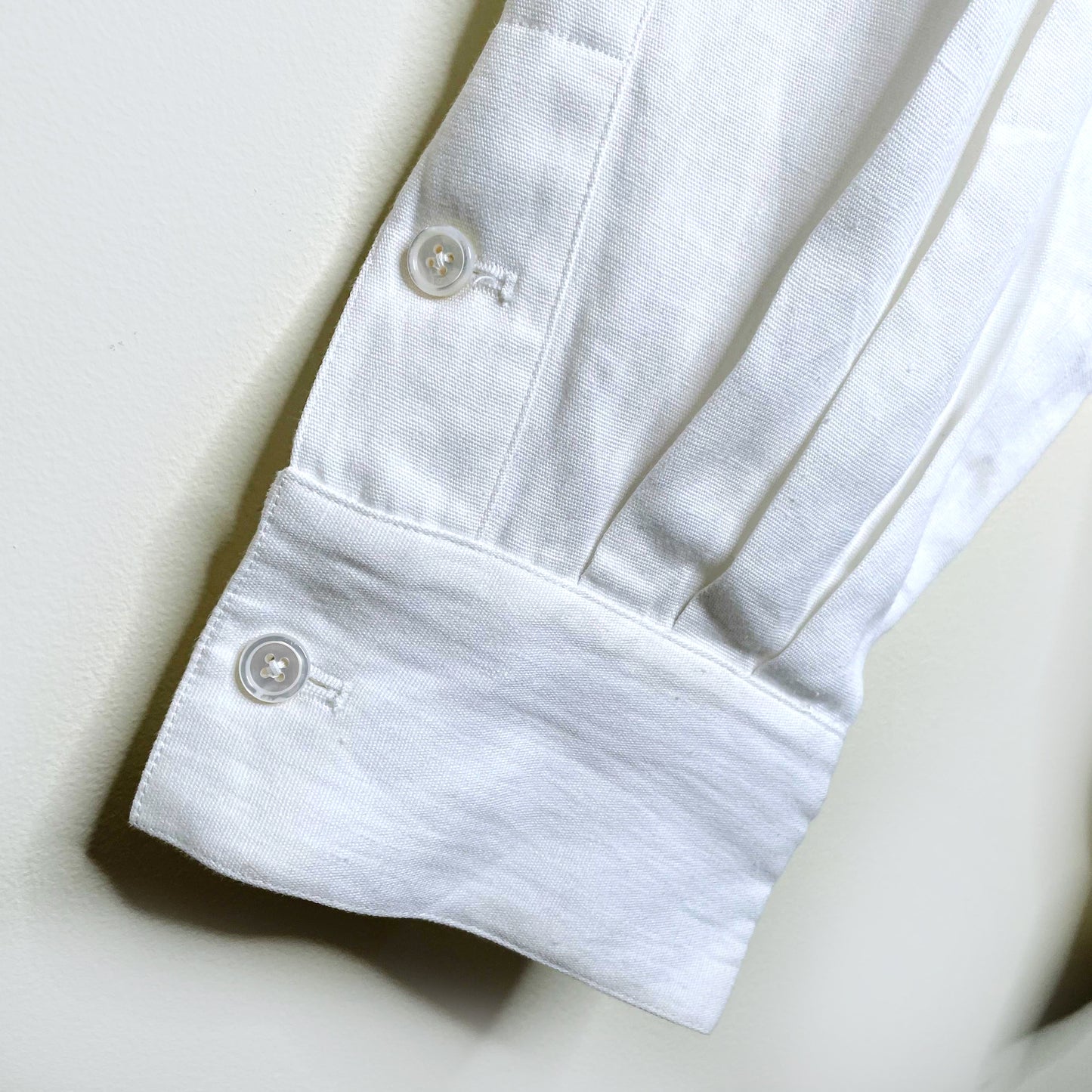 ralph lauren purple label white linen balloon pants - size 6