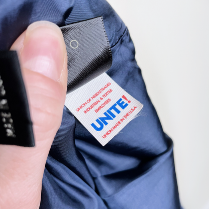 ralph lauren black label cashmere-alpaca herringbone skirt - size 12