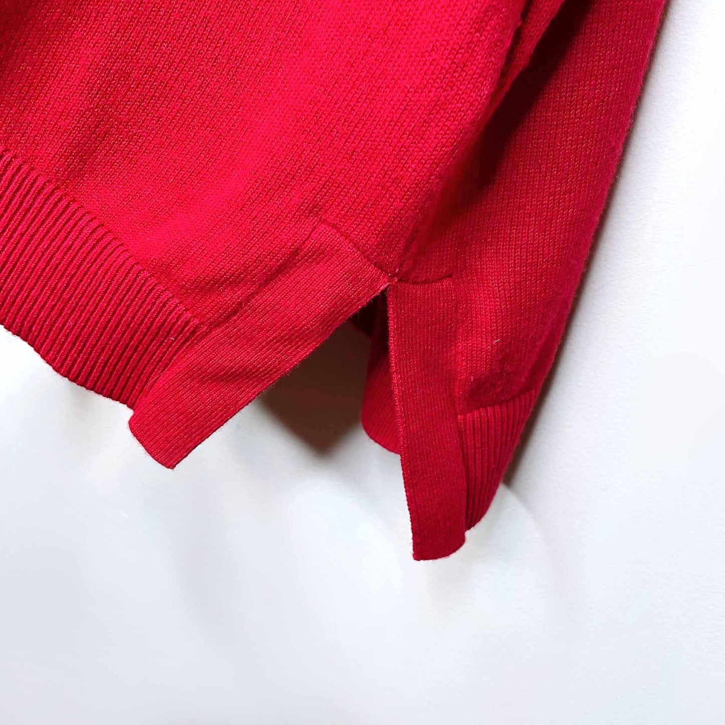lauren ralph lauren red love sweater - size 2xl
