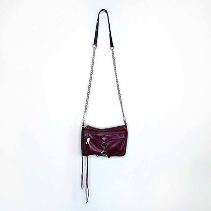 rebecca minkoff mini m.a.c. leather crossbody