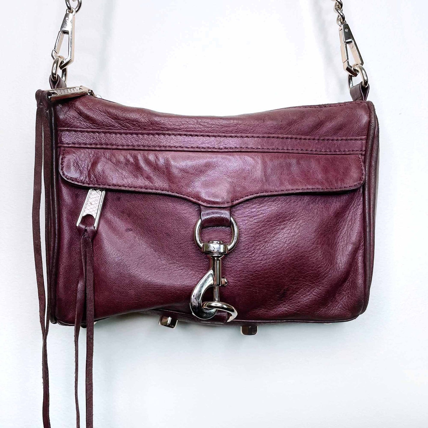 rebecca minkoff mini m.a.c. leather crossbody