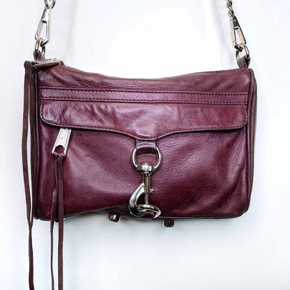 rebecca minkoff mini m.a.c. leather crossbody