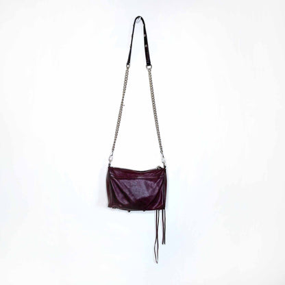 rebecca minkoff mini m.a.c. leather crossbody