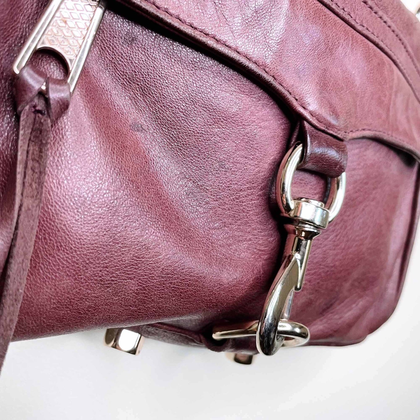 rebecca minkoff mini m.a.c. leather crossbody