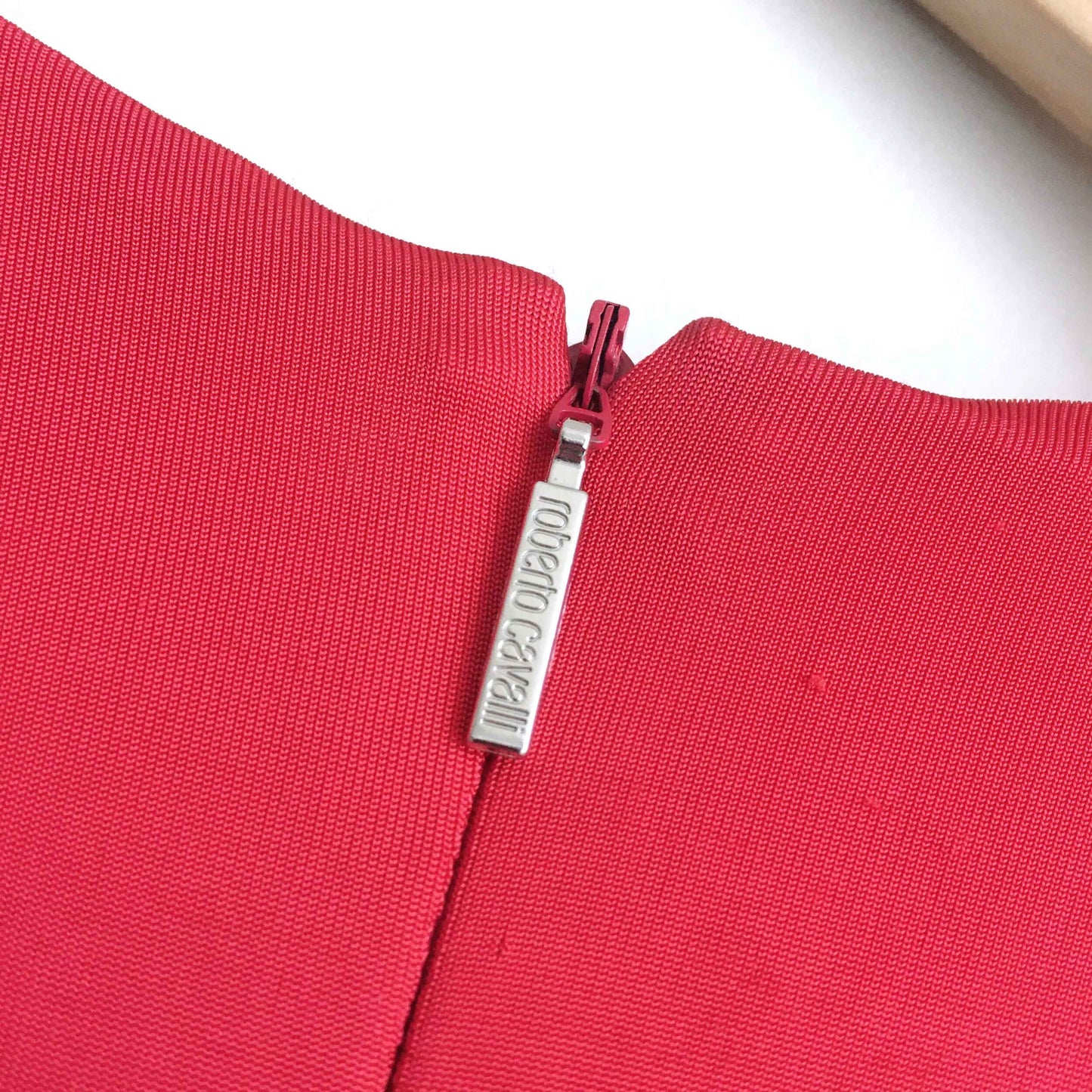 NWT Roberto Cavalli plunging v crystal snake dress - size 14