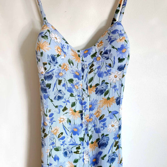 Vintage 3G Made in Italy daisy romper - size SM/M