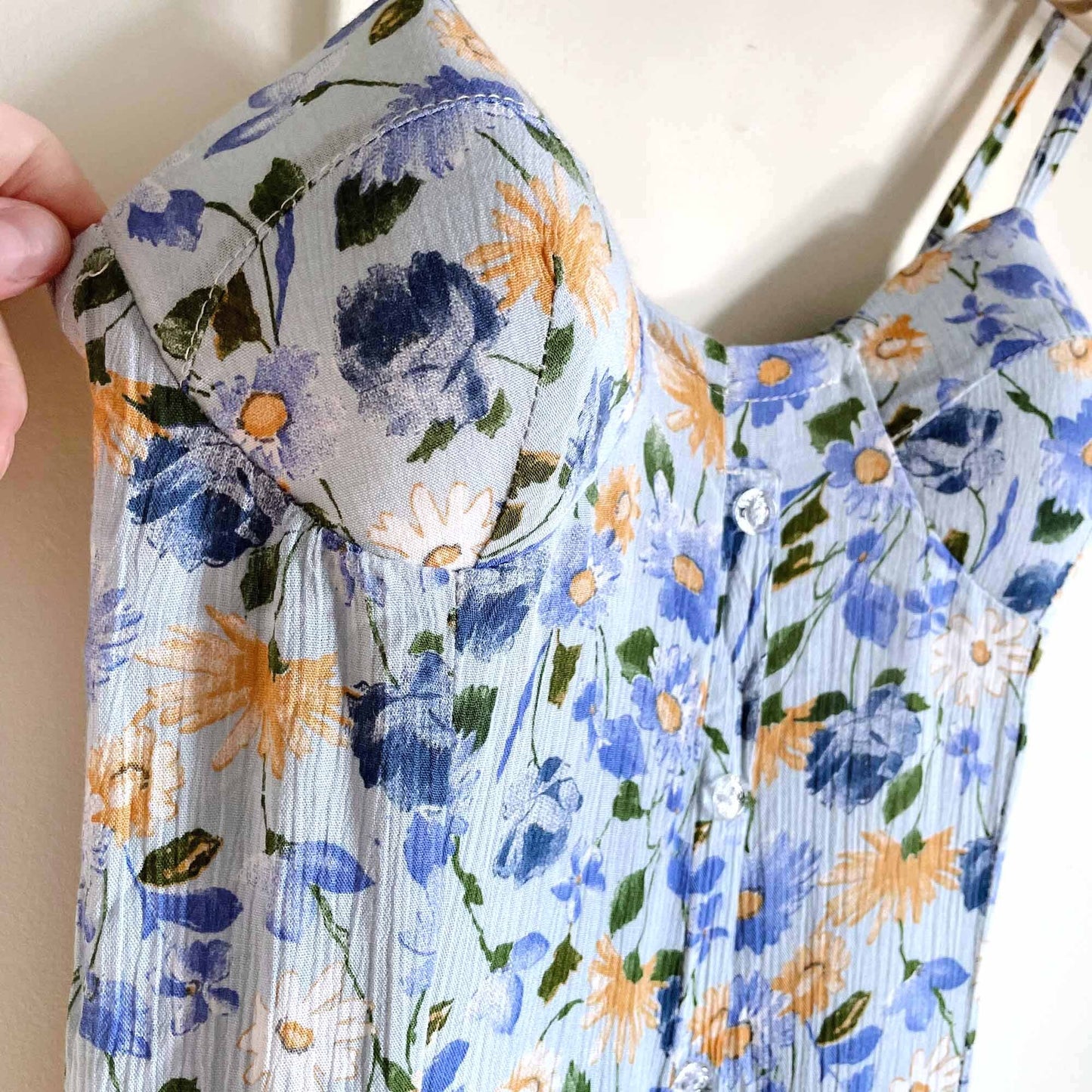 Vintage 3G Made in Italy daisy romper - size SM/M