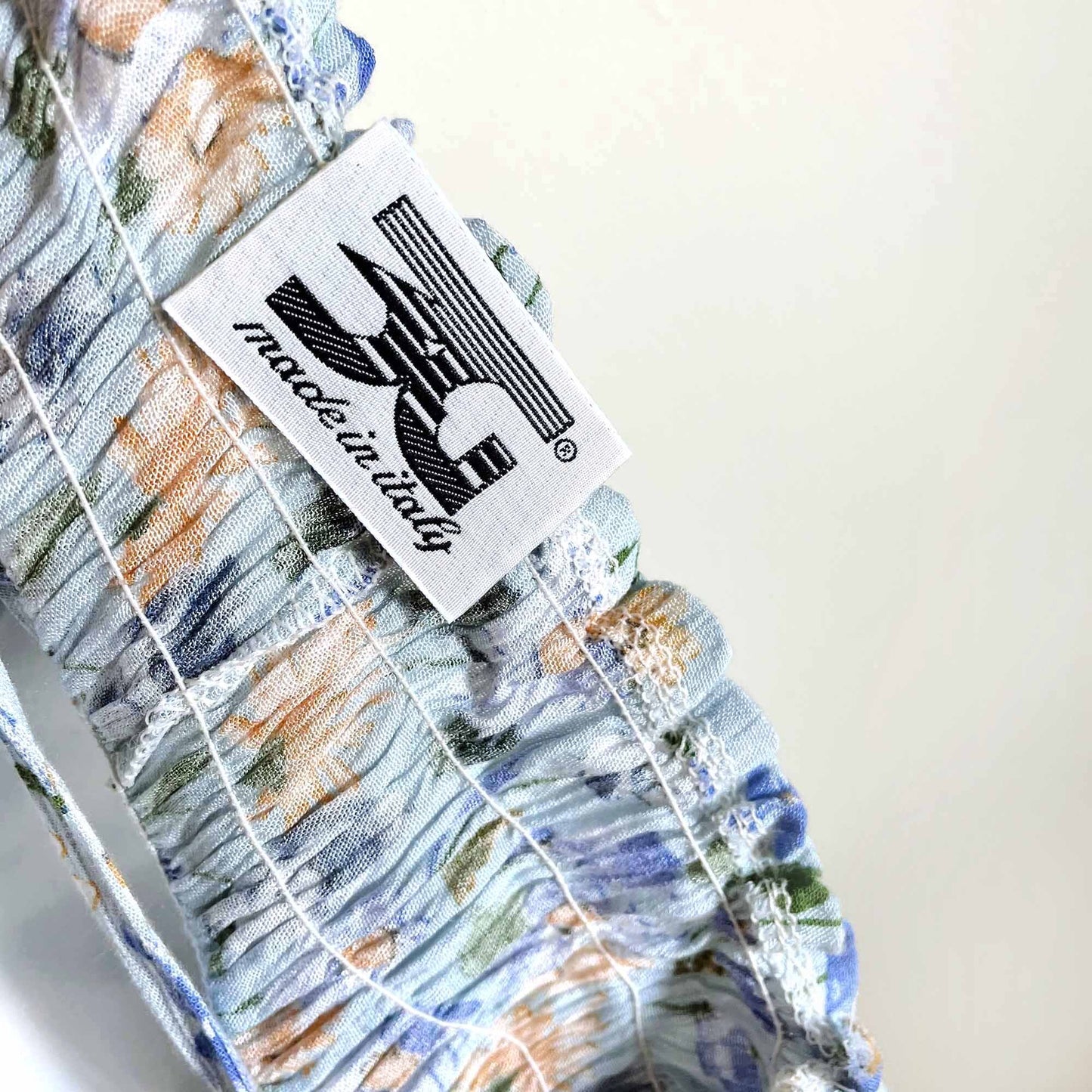 Vintage 3G Made in Italy daisy romper - size SM/M