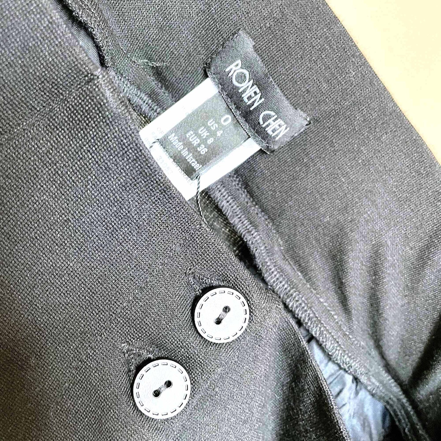 nwt Ronen Chen balloon leg high rise trousers - size 0